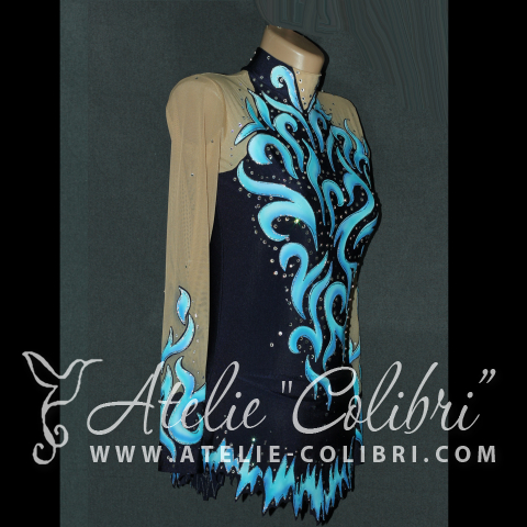 Rhythmic Gymnastics Leotards | Atelier Colibri | ( R_0119_3 )