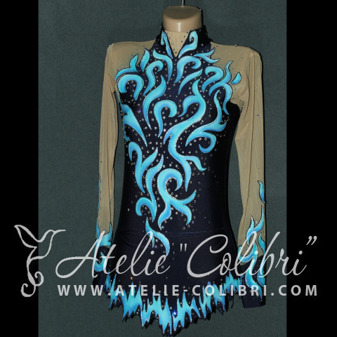 Rhythmic Gymnastics Leotards | Atelier Colibri | ( R_0119_3 )