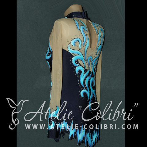 Rhythmic Gymnastics Leotards | Atelier Colibri | ( R_0119_3 )