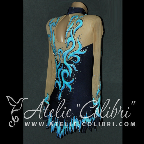 Rhythmic Gymnastics Leotards | Atelier Colibri | ( R_0119_3 )