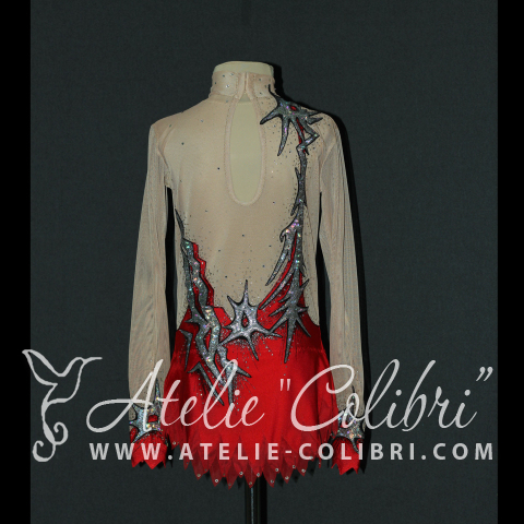 Rhythmic Gymnastics Leotards | Atelier Colibri | ( R_0122_2 )