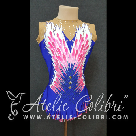 Leotards for Acrobatics | Atelier Colibri | ( SAk_R0126_3 )