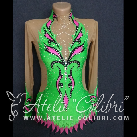 Rhythmic Gymnastics Leotards | Atelier Colibri | ( R_0130_2 )