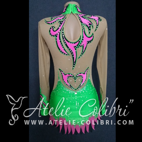 Rhythmic Gymnastics Leotards | Atelier Colibri | ( R_0130_2 )