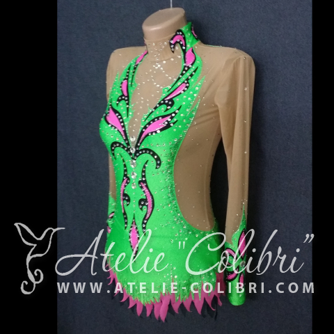 Rhythmic Gymnastics Leotards | Atelier Colibri | ( R_0130_2 )