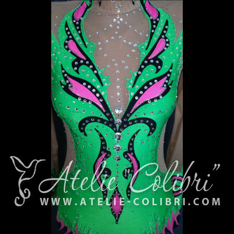 Rhythmic Gymnastics Leotards | Atelier Colibri | ( R_0130_2 )