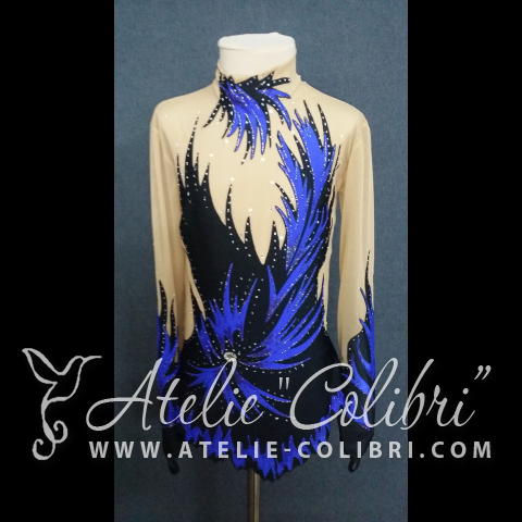 Rhythmic Gymnastics Leotards | Atelier Colibri | ( R_0131_2 )