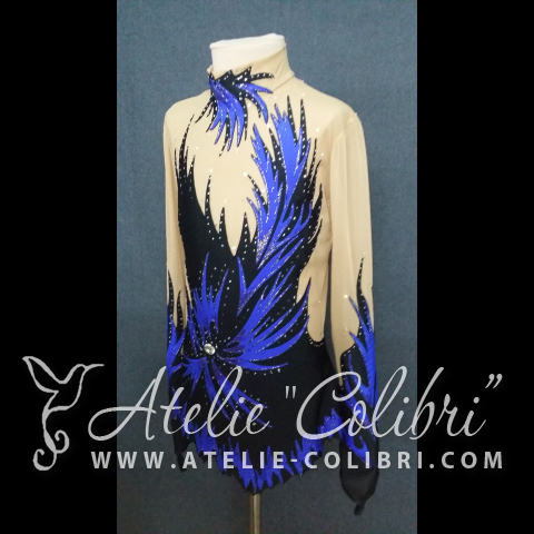Rhythmic Gymnastics Leotards | Atelier Colibri | ( R_0131_2 )