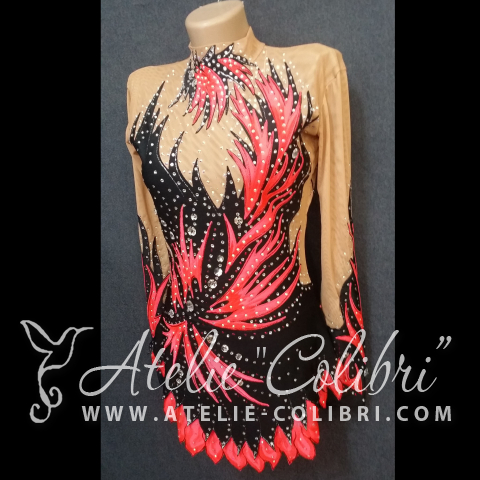 Rhythmic Gymnastics Leotards | Atelier Colibri | ( R_0131_3 )
