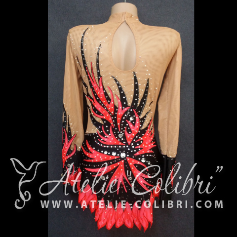 Rhythmic Gymnastics Leotards | Atelier Colibri | ( R_0131_3 )