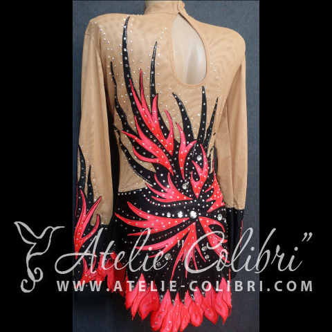 Rhythmic Gymnastics Leotards | Atelier Colibri | ( R_0131_3 )