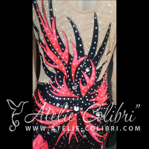 Rhythmic Gymnastics Leotards | Atelier Colibri | ( R_0131_3 )