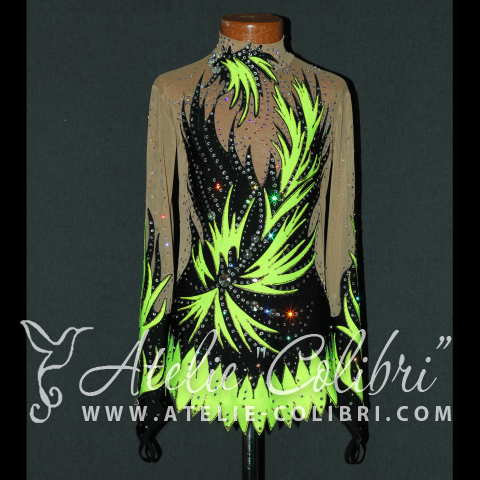 Rhythmic Gymnastics Leotards | Atelier Colibri | ( R_0131_5 )