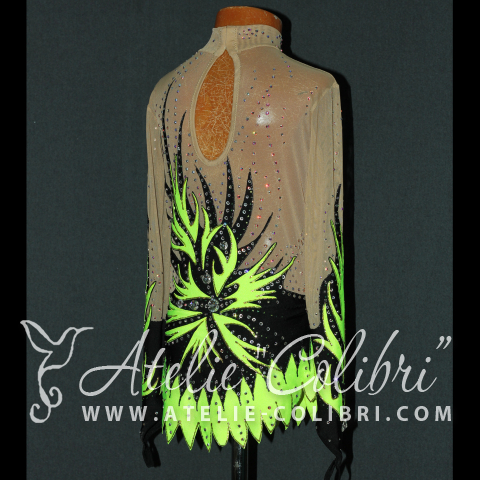 Rhythmic Gymnastics Leotards | Atelier Colibri | ( R_0131_5 )