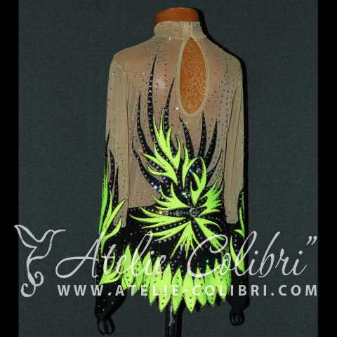 Rhythmic Gymnastics Leotards | Atelier Colibri | ( R_0131_5 )