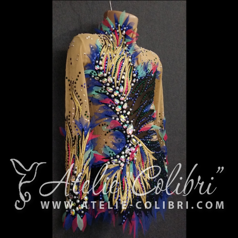 Rhythmic Gymnastics Leotards | Atelier Colibri | ( R_0132_1 )