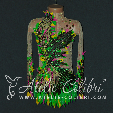 Atelier Colibri | Rhythmic Gymnastics Leotards | R_0132_1 | Option #1