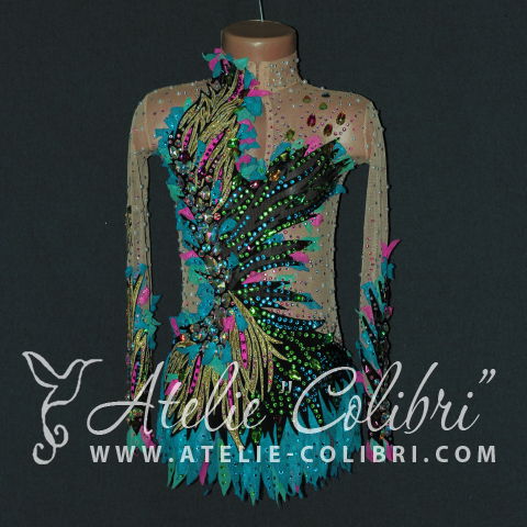 Atelier Colibri | Rhythmic Gymnastics Leotards | R_0132_1 | Option #2