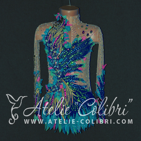 Atelier Colibri | Rhythmic Gymnastics Leotards | R_0132_1 | Option #3