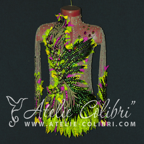 Atelier Colibri | Rhythmic Gymnastics Leotards | R_0132_1 | Option #4