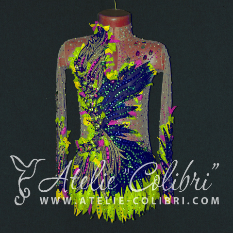 Atelier Colibri | Rhythmic Gymnastics Leotards | R_0132_1 | Option #5