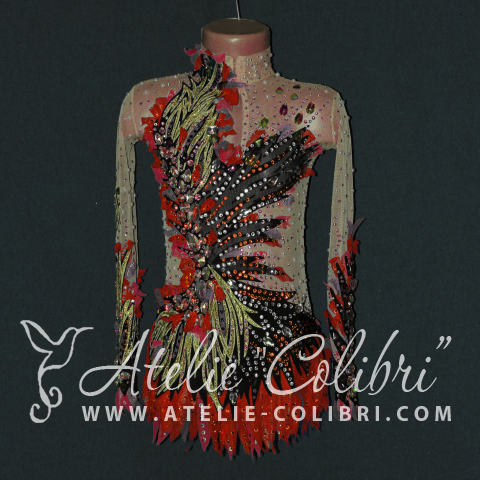 Atelier Colibri | Rhythmic Gymnastics Leotards | R_0132_1 | Option #6