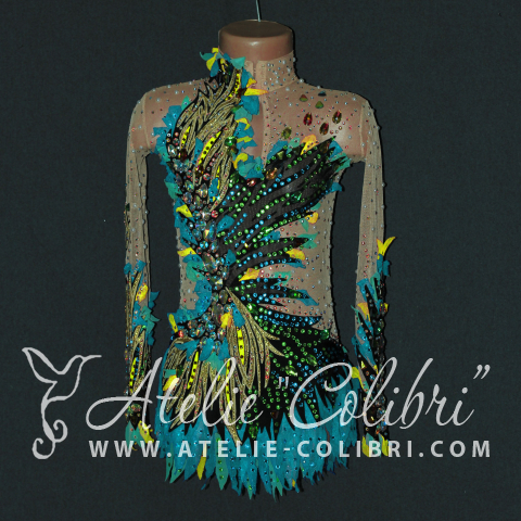 Atelier Colibri | Rhythmic Gymnastics Leotards | R_0132_1 | Option #8