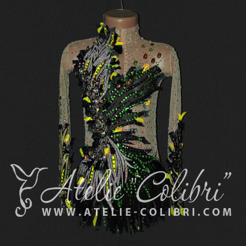 Atelier Colibri | Rhythmic Gymnastics Leotards | R_0132_1 | Option #9