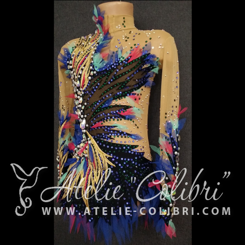 Rhythmic Gymnastics Leotards | Atelier Colibri | ( R_0132_1 )