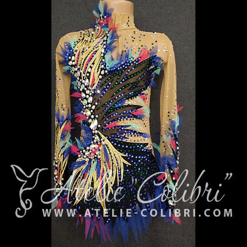Rhythmic Gymnastics Leotards | Atelier Colibri | ( R_0132_1 )