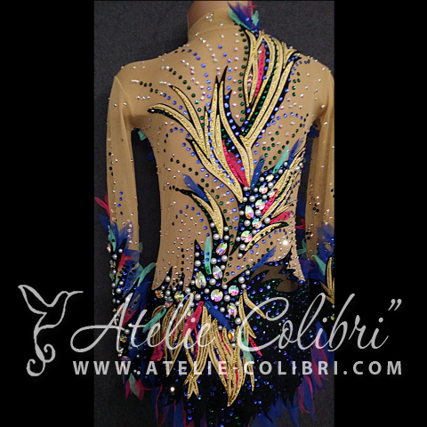 Rhythmic Gymnastics Leotards | Atelier Colibri | ( R_0132_1 )