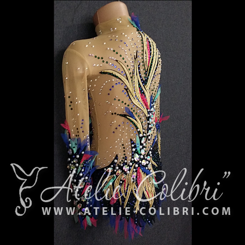 Rhythmic Gymnastics Leotards | Atelier Colibri | ( R_0132_1 )