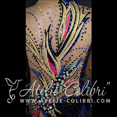 Rhythmic Gymnastics Leotards | Atelier Colibri | ( R_0132_1 )