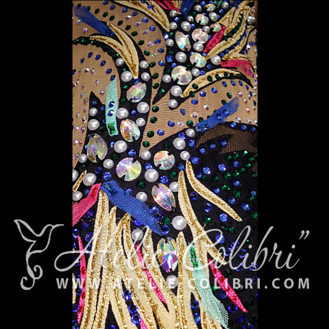 Rhythmic Gymnastics Leotards | Atelier Colibri | ( R_0132_1 )