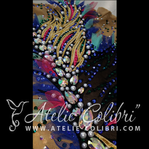 Rhythmic Gymnastics Leotards | Atelier Colibri | ( R_0132_1 )