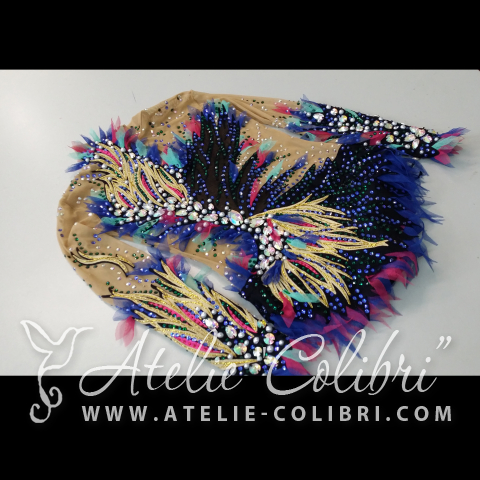 Rhythmic Gymnastics Leotards | Atelier Colibri | ( R_0132_1 )