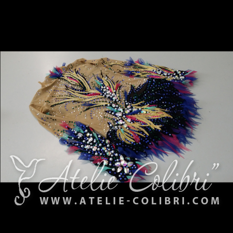 Rhythmic Gymnastics Leotards | Atelier Colibri | ( R_0132_1 )