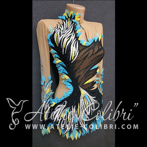 Rhythmic Gymnastics Leotards | Atelier Colibri | ( R_0132_3 )