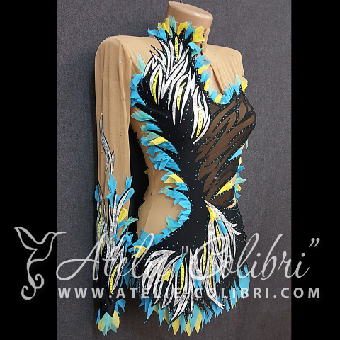 Rhythmic Gymnastics Leotards | Atelier Colibri | ( R_0132_3 )