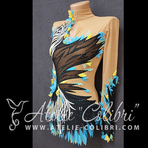 Rhythmic Gymnastics Leotards | Atelier Colibri | ( R_0132_3 )