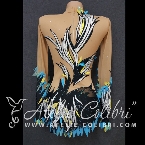 Rhythmic Gymnastics Leotards | Atelier Colibri | ( R_0132_3 )