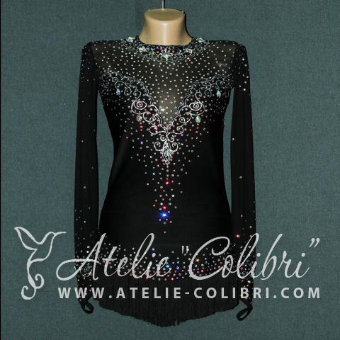 Rhythmic Gymnastics Leotards | Atelier Colibri | ( R_0133_1 )