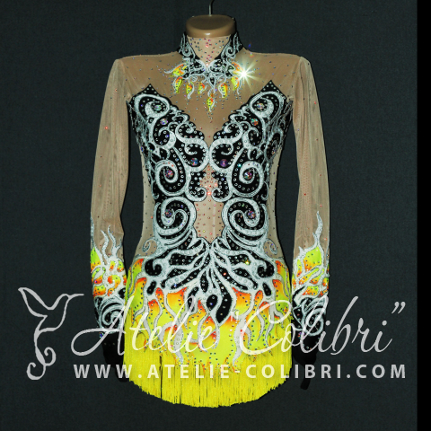 Rhythmic Gymnastics Leotards | Atelier Colibri | ( R_0134_1 )