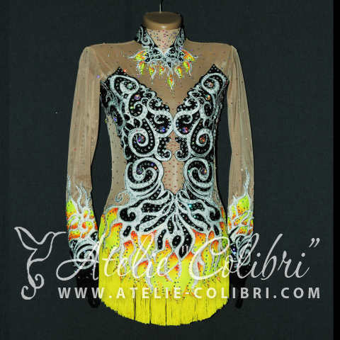 Rhythmic Gymnastics Leotards | Atelier Colibri | ( R_0134_1 )