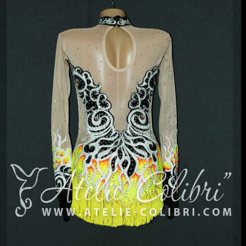 Rhythmic Gymnastics Leotards | Atelier Colibri | ( R_0134_1 )