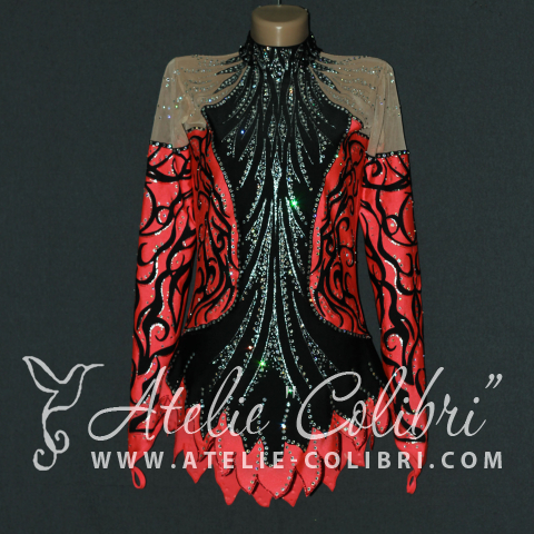 Leotards for Acrobatics | Atelier Colibri | ( SAk_R0136_1 )