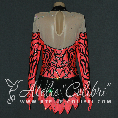Leotards for Acrobatics | Atelier Colibri | ( SAk_R0136_1 )