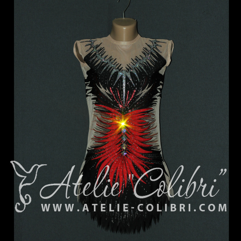 Rhythmic Gymnastics Leotards | Atelier Colibri | ( R_0137_1 )