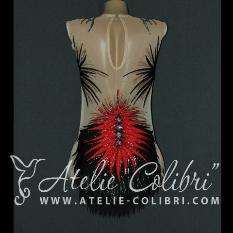 Rhythmic Gymnastics Leotards | Atelier Colibri | ( R_0137_1 )