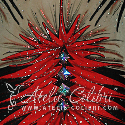 Rhythmic Gymnastics Leotards | Atelier Colibri | ( R_0137_1 )